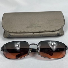 EMPORIO ARMANI サングラス グラデーション ケース付