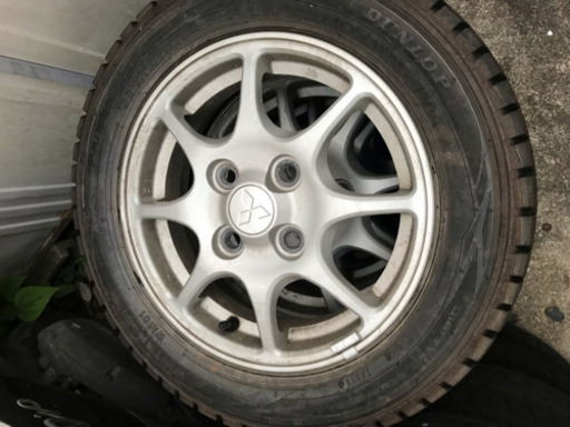 ekワゴン純正ホイール