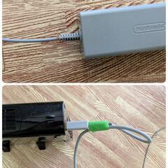 wiiU wii 本体 リモコン ハンドル 他セットの画像