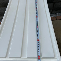 【受け渡し者決定】押入れ収納　白色　2個セットの画像