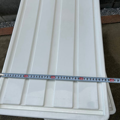 【受け渡し者決定】押入れ収納　白色　2個セットの画像