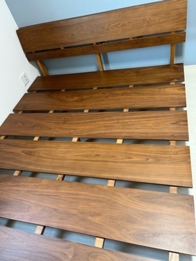 (お話中)ベッドフレーム/W-Qサイズ