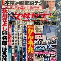 女性セブン　名探偵コナン　ブックマーカー　大谷翔平　カレンダー　...