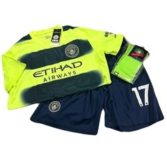 【訳あり】サッカー ユニフォーム ソックス付 XL 17 ハロウ...