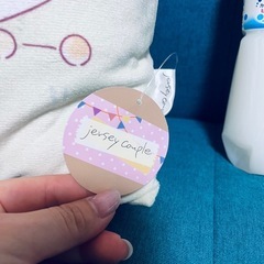 ジャージカップル　クッションの画像