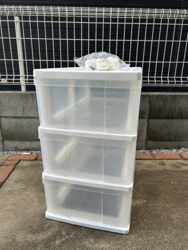 【受け渡し者決定】押入れ収納　3段