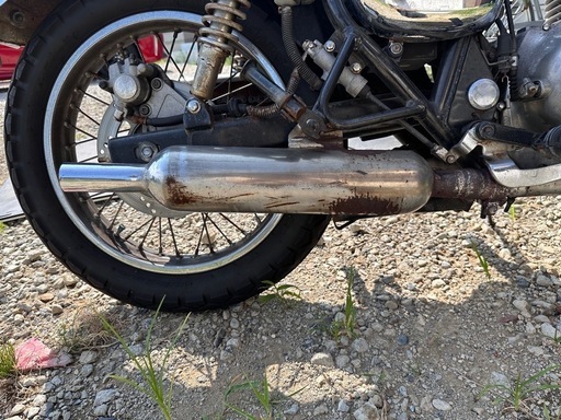 カワサキ　エストレヤ250cc