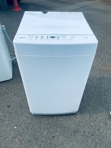 YAMAZEN 全自動電気洗濯機 YWM-60 (W)
