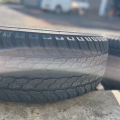 ヨコハマジオランダーAT265/65/17
の画像