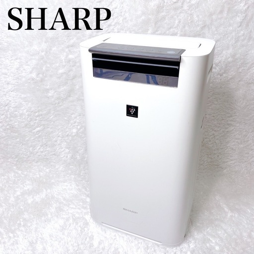 シャープ 加湿空気清浄機 プラズマクラスター KI-LS50-W 2020年製