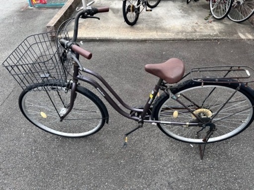｢取り引き終了｣自転車 クロスバイク