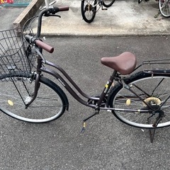 ｢取り引き終了｣自転車 クロスバイクの画像