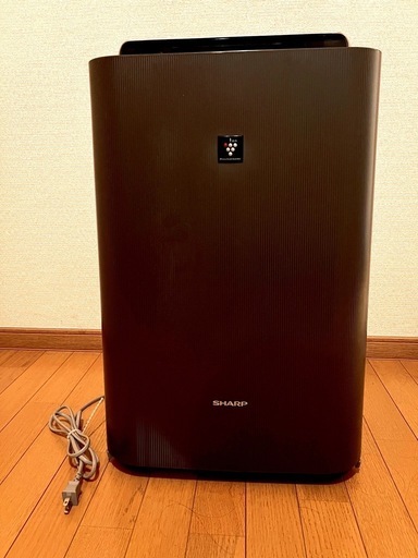 シャープ プラズマクラスター加湿器空気清浄機/ブラウン