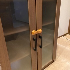 食器棚　美品　無料の画像