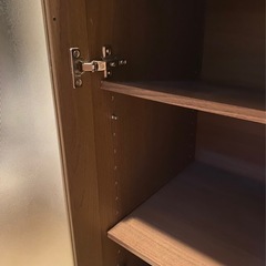 食器棚　美品　無料の画像