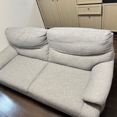 【早い者勝ち】ニトリ3人掛けソファの画像