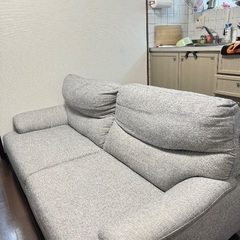 【早い者勝ち】ニトリ3人掛けソファの画像