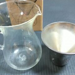 KINTO ハンドドリップ用コーヒーカラフェセット 600ml SLOW COFFEESTYLEの画像