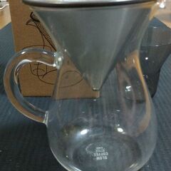 KINTO ハンドドリップ用コーヒーカラフェセット 600ml SLOW COFFEESTYLEの画像