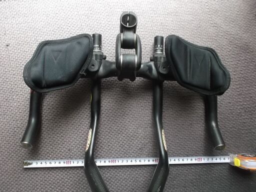 プロファイルデザインカーボンハンドルセット（DHバー・ブルホーン）　ステムルックエルゴステム