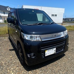 ワゴンRスティングレイ　MH23後期　込み15万円車検あり