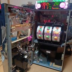 パチスロ実機.アイムジャグラーEXーAE.データカウンターの画像