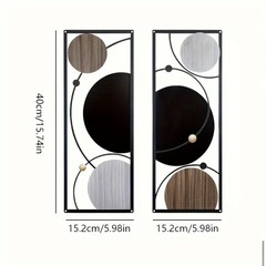 新品♪アイアン　ウォールアート　壁掛け　壁飾りの画像