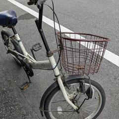【終了】中古の20インチ自転車の画像