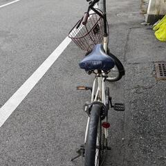 【終了】中古の20インチ自転車の画像