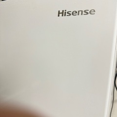 【超美品】ハイセンス 冷蔵庫 幅49cm 175L ホワイト HR-D1701W 2ドア 右開き 大容量冷蔵室122Lの画像