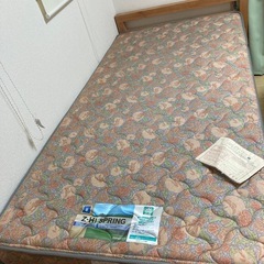 
シングルベッドセット