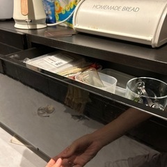 カップボード　IKEAの画像