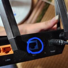 TP-LinkWiFiルーターの画像