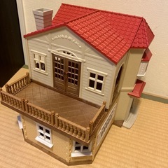 シルバニアファミリーセットの画像
