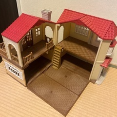 シルバニアファミリーセットの画像