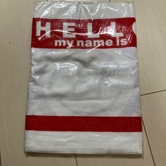 C&K　ライブタオル　未使用