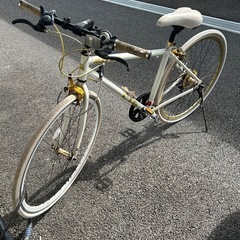 白クロスバイクLIG MOVE　　