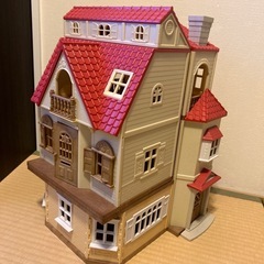 シルバニアファミリーセットの画像
