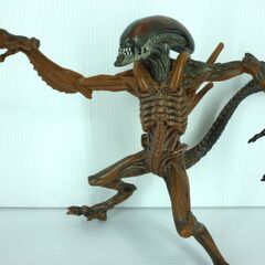 ★フィギュア　エイリアン　リアル　高さ17ｃｍ　置物　オブジェの画像