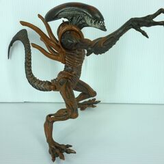 ★フィギュア　エイリアン　リアル　高さ17ｃｍ　置物　オブジェの画像