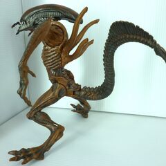 ★フィギュア　エイリアン　リアル　高さ17ｃｍ　置物　オブジェの画像