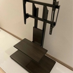TIMEZ  壁寄せテレビスタンド　説明書付き