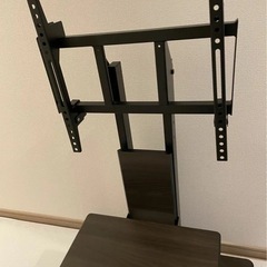 TIMEZ  壁寄せテレビスタンド　説明書付き
