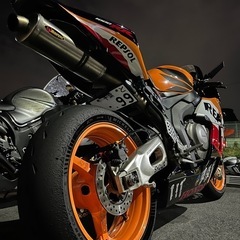 車検あり　CBR1000RR SC57 逆車フルパワーの画像