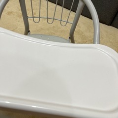 ベビーチェア　赤ちゃん用イス　テーブル付きの画像