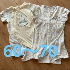 【大幅値下げ中】ディズニー⭐️半袖⭐️帽子付き⭐️8点セット　まとめ売りの画像