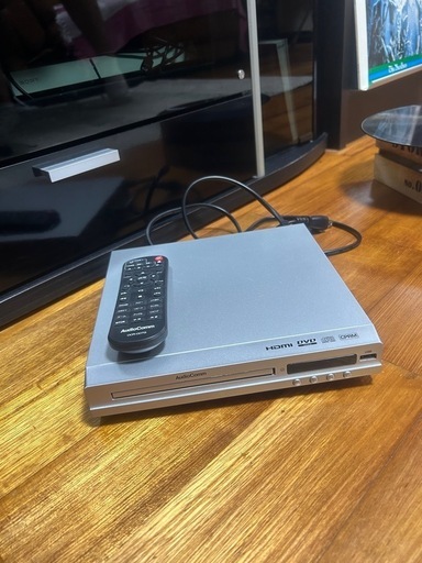 【受付終了しました】DVDプレーヤー