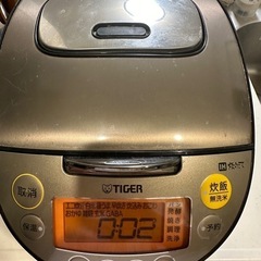 タイガー炊飯器