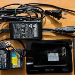 SONY DCR-SR300ビデオカメラの画像