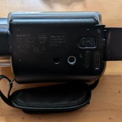 SONY DCR-SR300ビデオカメラの画像